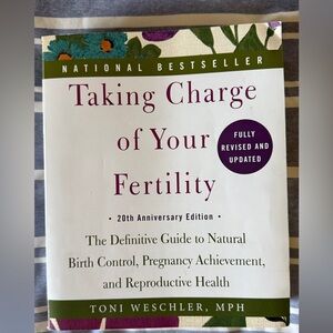 Taking Charge of Your Fertility Book